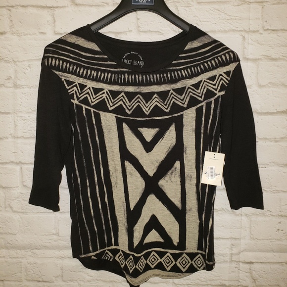 Lucky Brand Tops - 3/$20 NWT Lucky Brand Blouse Size Xsmall